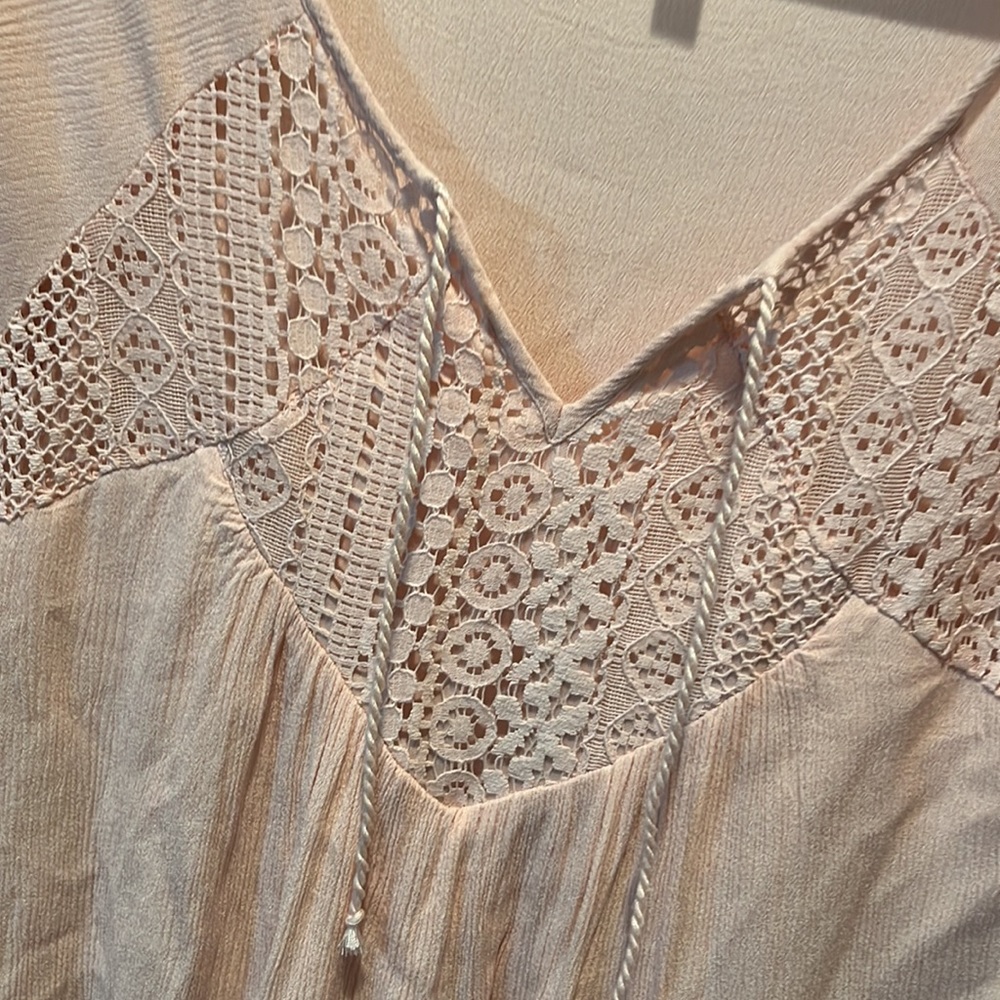 Purple Snow Tunic in Blushing Pink! Beautiful - Picture 3 of 6